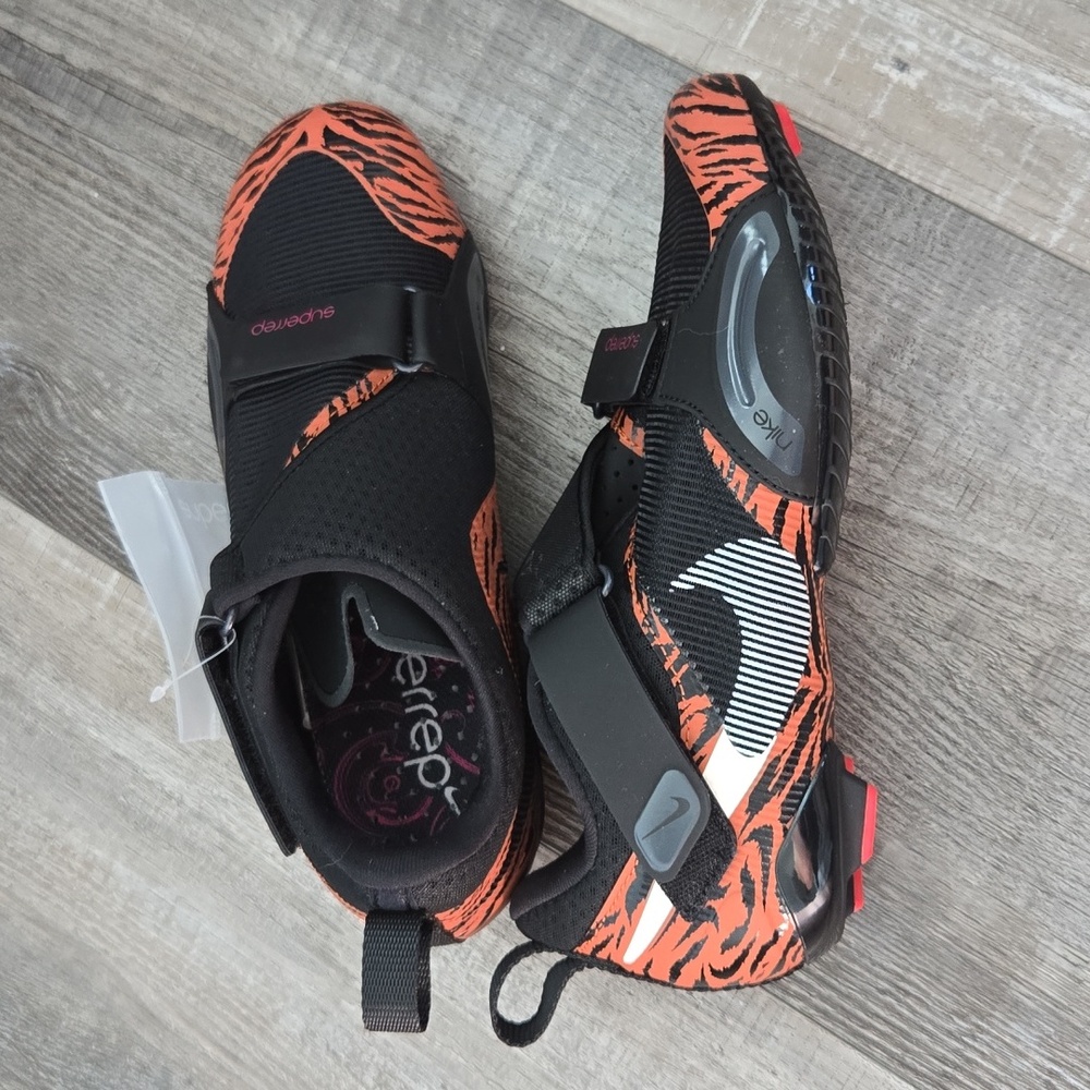 Womens Nike SuperRep Cycle 'Tiger' Cycling Shoes 8 39